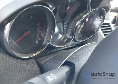 2012 Chevrolet Cruze 1Lt from USA, damaged, VIN 1G1PF5SC0C7271419